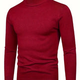 Eleganter Pullover mit Stehkragen