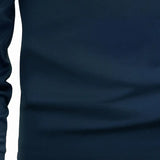 Leichter Polo-Pullover