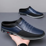 Leder-Mules