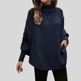 Norelle™ | Hoher Kragen Strickpullover
