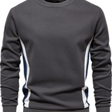 Stylischer Herrenpullover