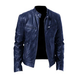 Fabien | Lässige Lederjacke