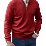 Casual Zip-Pullover