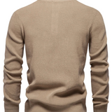 Herren Wollpullover