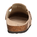 Oxford Wildlederclogs
