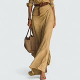 Doris | Maxikleid mit langen Ärmeln