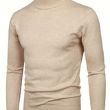 Eleganter Pullover mit Stehkragen