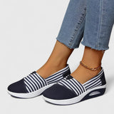 Olive | Orthopädischer Slip-On Trainer mit breiter Passform