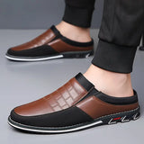 Leder-Mules