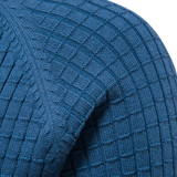 Herrenpullover mit Strickdesign