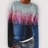 DENISE – SCHAF STRICKPULLOVER