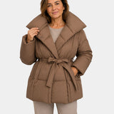 Alixène | Taillierte gesteppte Jacke