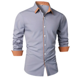 Premium Baumwoll-Hemd für Herren - Softness Edition