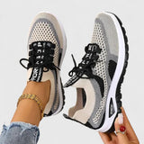 Ivy | Strick Chunky Sneakers