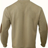 Eleganter Pullover mit Knöpfen