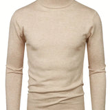 Eleganter Pullover mit Stehkragen