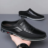 Leder-Mules