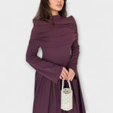 Jessica - Lässiges Plissee-Kleid