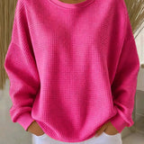 Elora – Eleganter Strukturpullover