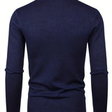 Eleganter Pullover mit Stehkragen