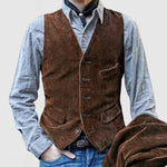 Edmond | Blazer und Weste aus Cord