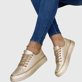 Estelle | Plattform-Sneaker mit Kettenbesatz