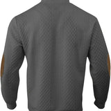 Eleganter Pullover mit Knöpfen