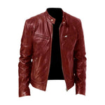 Fabien | Lässige Lederjacke