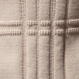 Herrenpullover mit Karomuster