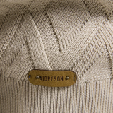 Herrenpullover mit Karomuster V2