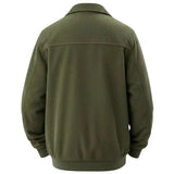 Herren Cordjacke – Olivgrün