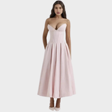 Harper | Elegantes Midikleid für Frauen