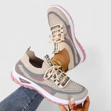 Ivy | Strick Chunky Sneakers