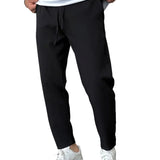 Elegante Tapered Hosen mit Kordel
