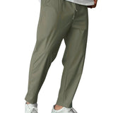 Elegante Tapered Hosen mit Kordel