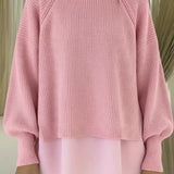 Adelyn – Eleganter Ripppullover
