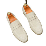 Chic Firenze Wildledermokassins