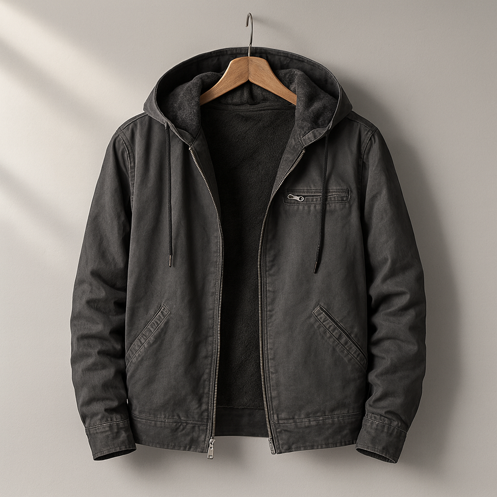 Yvan | Robuste Jacke mit weichem Futter