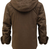 Elegante Fleecejacke
