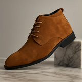 Elegante Wildleder-Stiefeletten