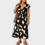 Valérie | V-loops Kleid