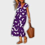 Valérie | V-loops Kleid