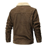 Casual Fleecejacke Wald
