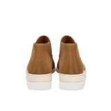 Herren Mokassins aus Leder – Slip-On Chukka Stil, Flacher Absatz – Braun