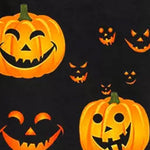 Elsie | Loses Rundhals-Sweatshirt mit Halloween-inspiriertem Kürbis-Print