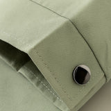 Leichte Twilljacke für Herren – Grüner Punkt – Klassischer Schnitt