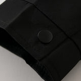Leichte Twilljacke für Herren – Schwarz – Reguläre Passform
