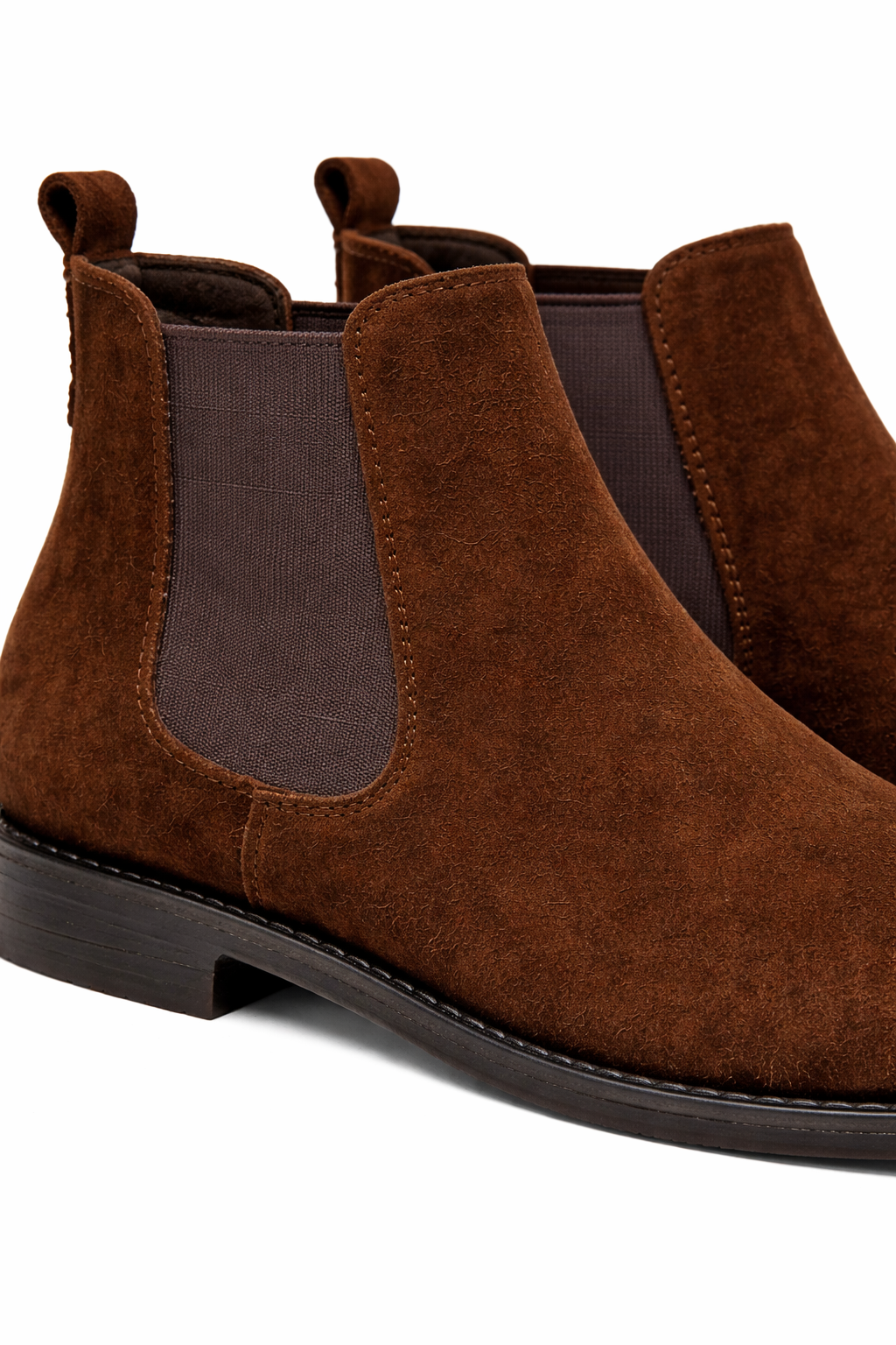 Edmond | Chelsea-Stiefel aus Wildleder