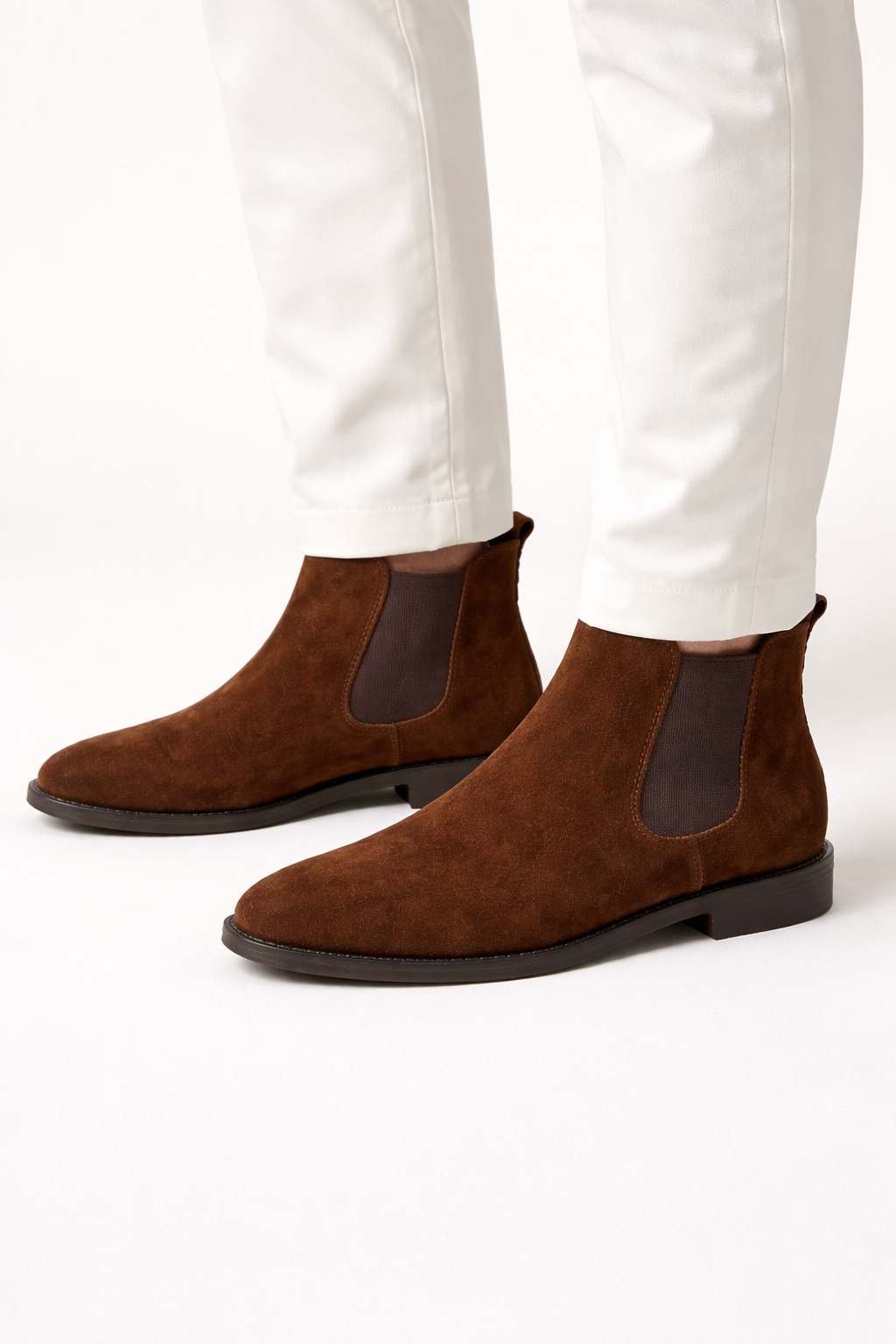 Edmond | Chelsea-Stiefel aus Wildleder