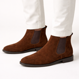 Edmond | Chelsea-Stiefel aus Wildleder